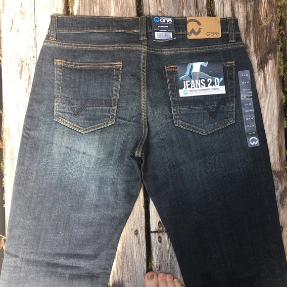 Men’s Straight Leg Jeans 32 x 34 - Picture 6 of 8